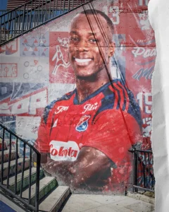 Decisión definida con Baldomero Perlaza en Independiente Medellín