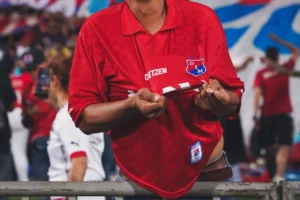 El futbolista que firmó contrato con Independiente Medellín
