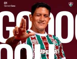 A Germán Cano jamás lo olvidarán los hinchas del Fluminense