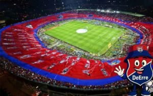 Parce, la bandera más grande del mundo vuelve al ruedo