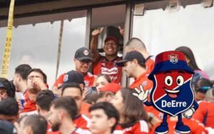 Parceros, Choronta no se olvida del equipo de sus amores