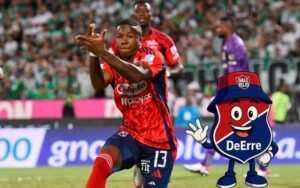 Parce, lo de Chaverra con el DIM es bestial en el campeonato