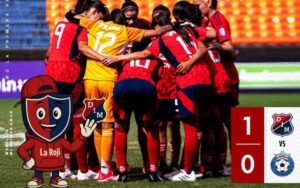 Victoria Poderosa frente al Real Santander