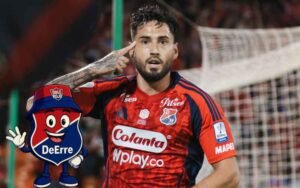 El Polaco Fydriszewski y un gol que celebramos todos en Medellín